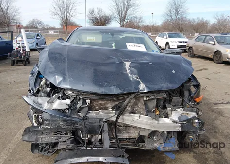 2018 Honda Civic Ex из США, поврежденный, VIN 2HGFC2F79JH516101